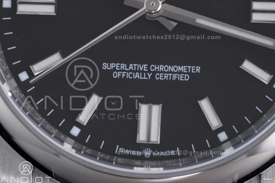 Steel 904L 961 VR 1:1 Black 126000 Dial Best Edition KRF SoftTouch Perpetual 36mm Oyster 0712
